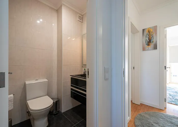 Furadouro Shore T2 - Апартаменты *