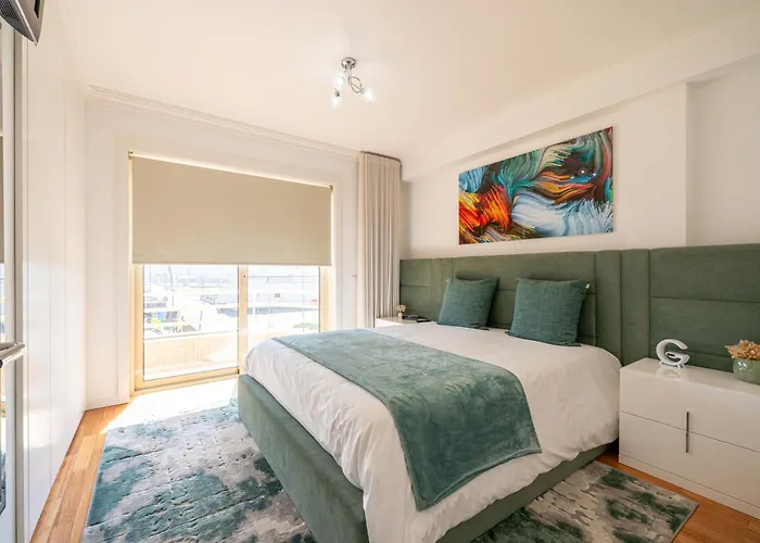 Апартаменты Furadouro Shore T2 -